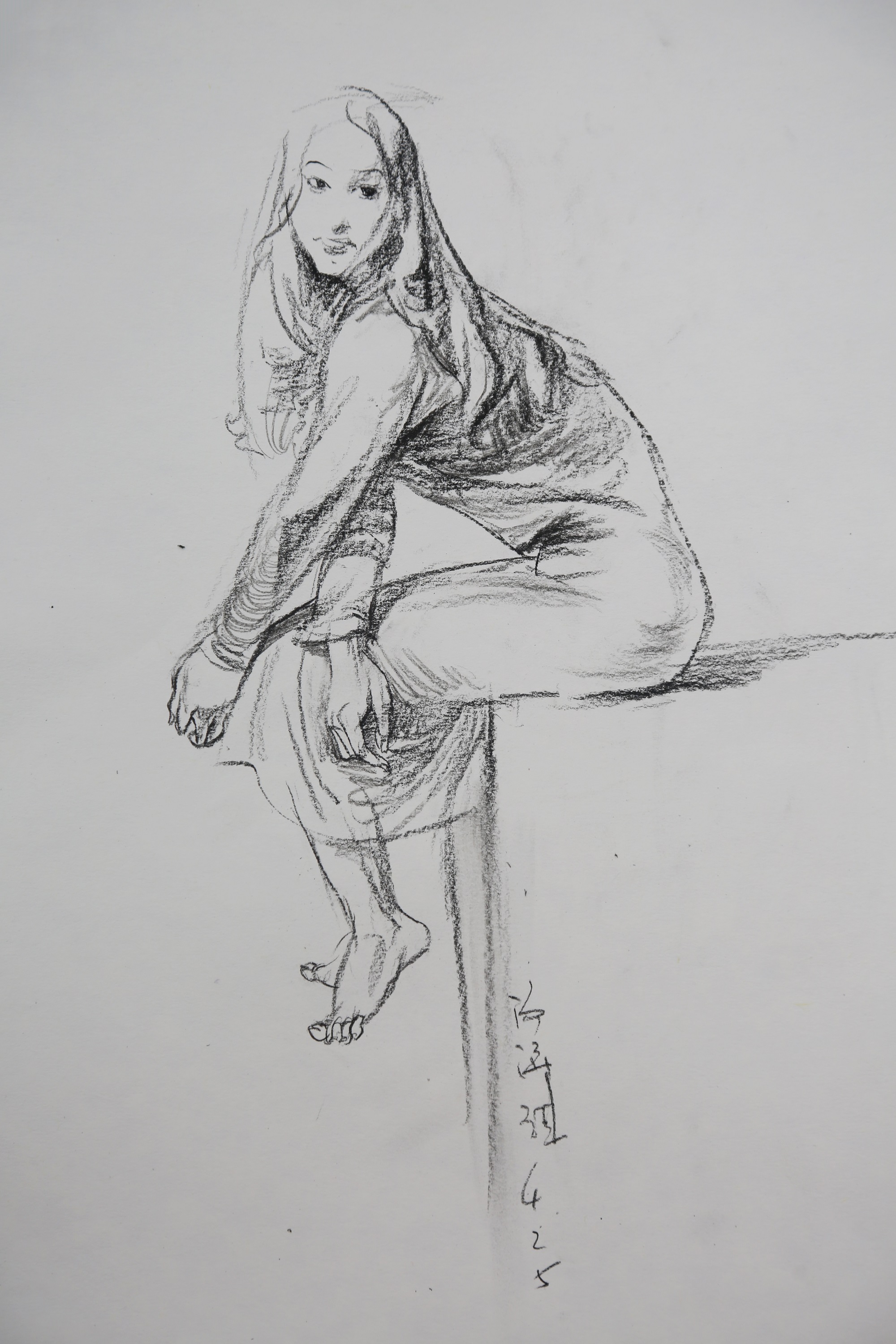 速写作品12