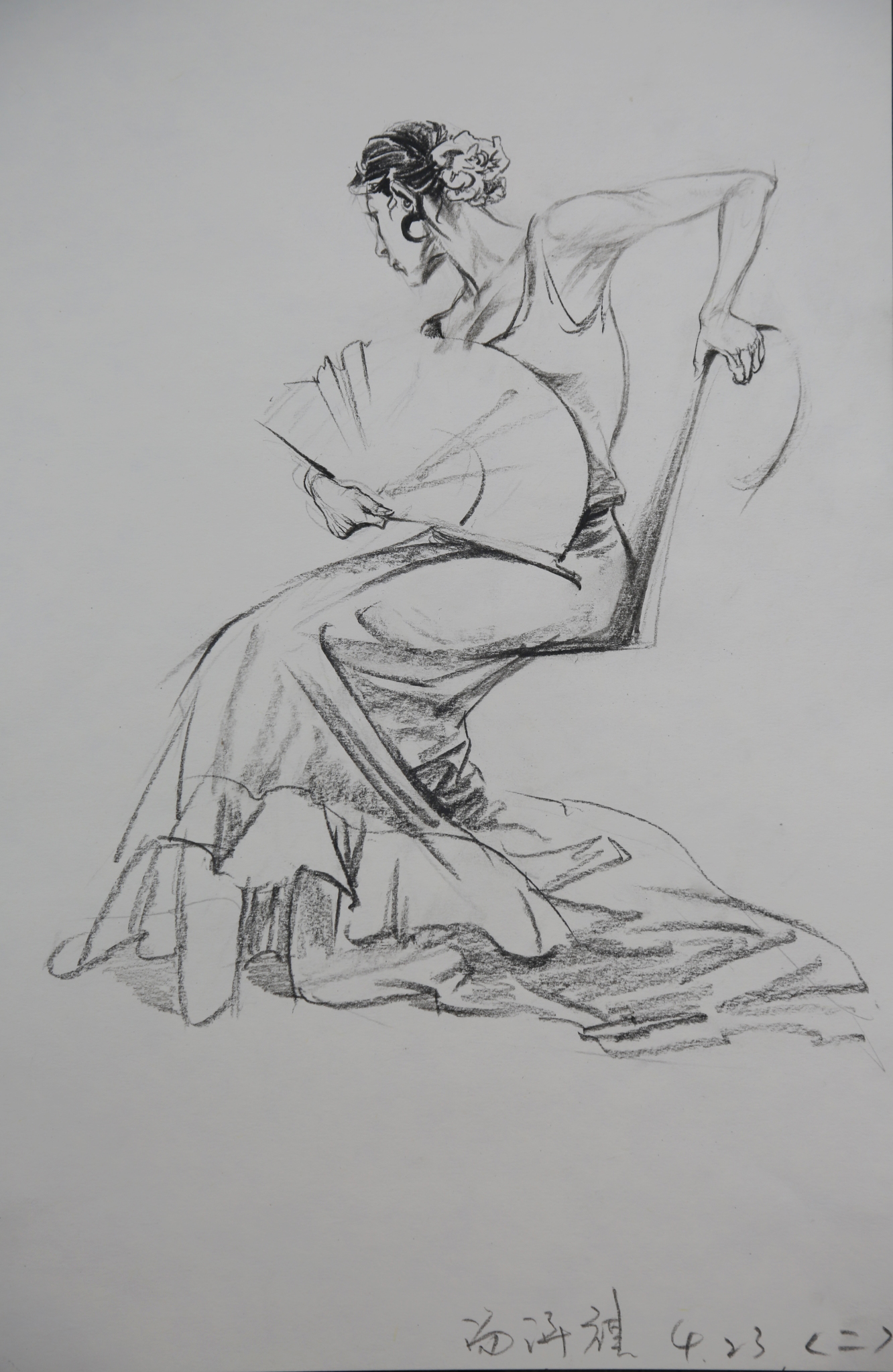 速写作品11