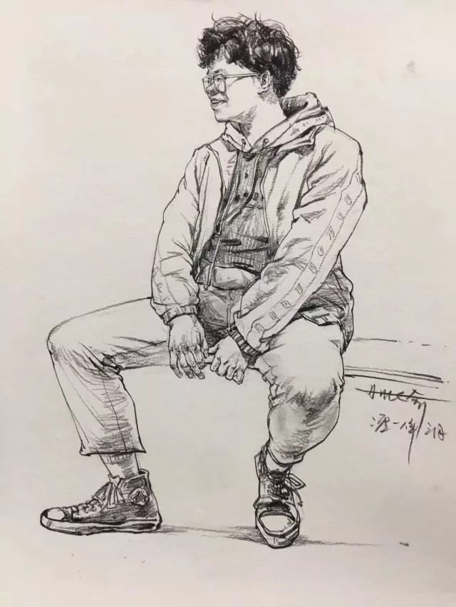 速写作品13