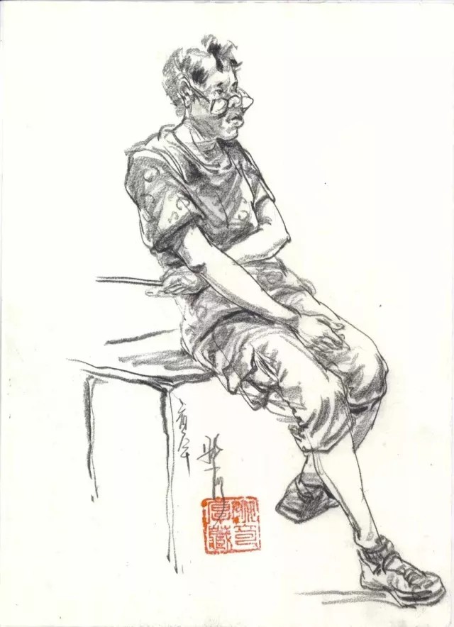速写作品15