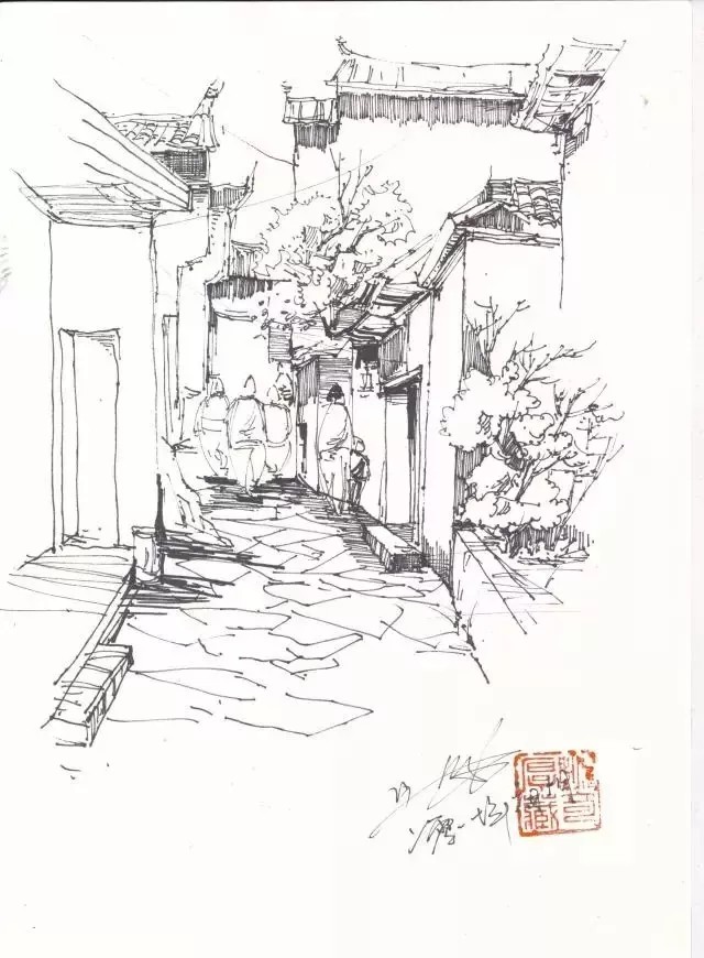 速写作品17