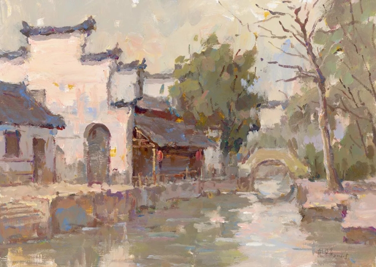 色彩风景作品4