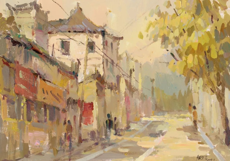 色彩风景作品9