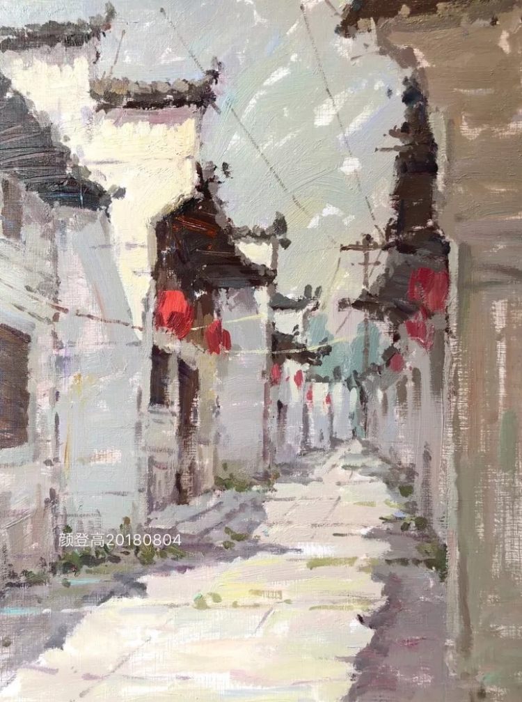 色彩风景作品10