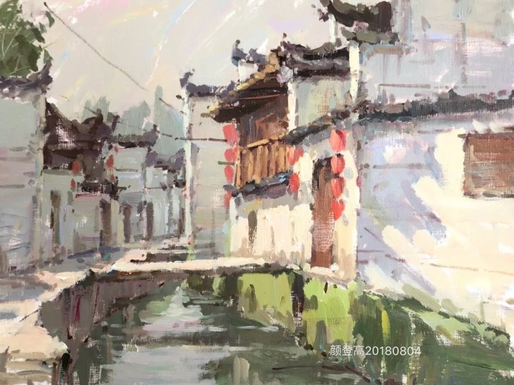 色彩风景作品11