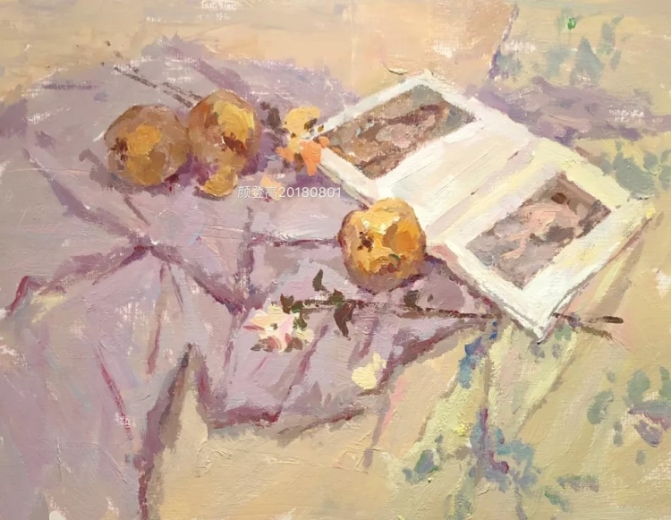 色彩静物作品13