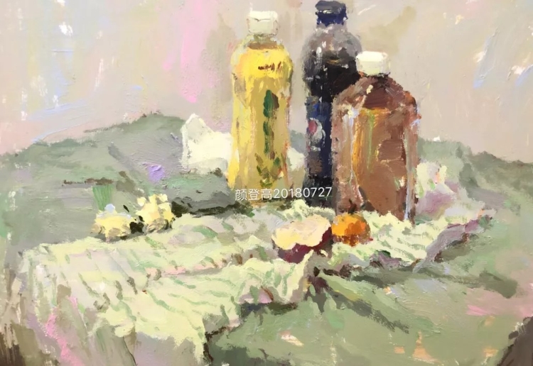 色彩静物作品16