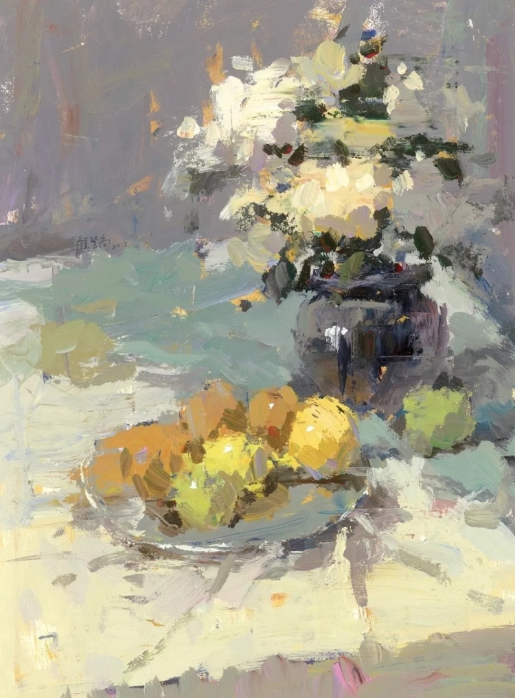 色彩静物作品19
