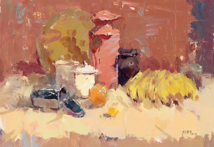 色彩静物作品28