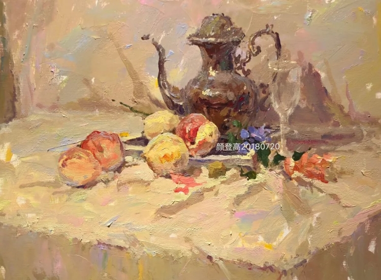 色彩静物作品22