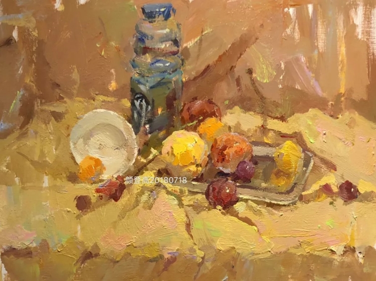 色彩静物作品29