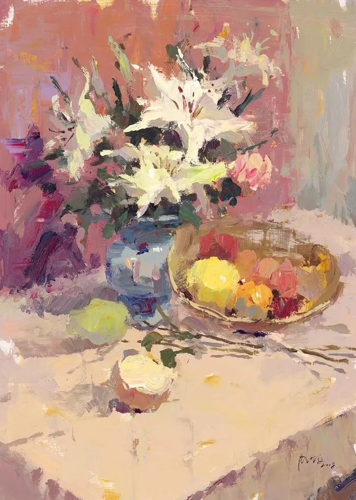 色彩静物作品32