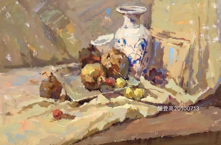 色彩静物作品43