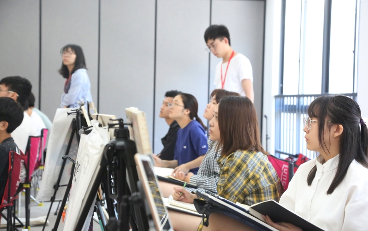 色彩课程教室 色彩课程教室