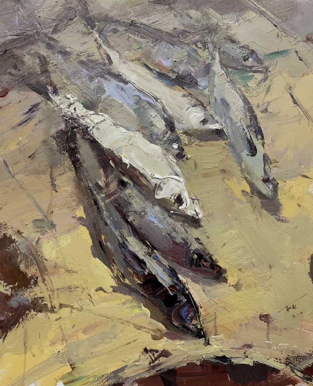 杭州吴越画室教师作品色彩静物10