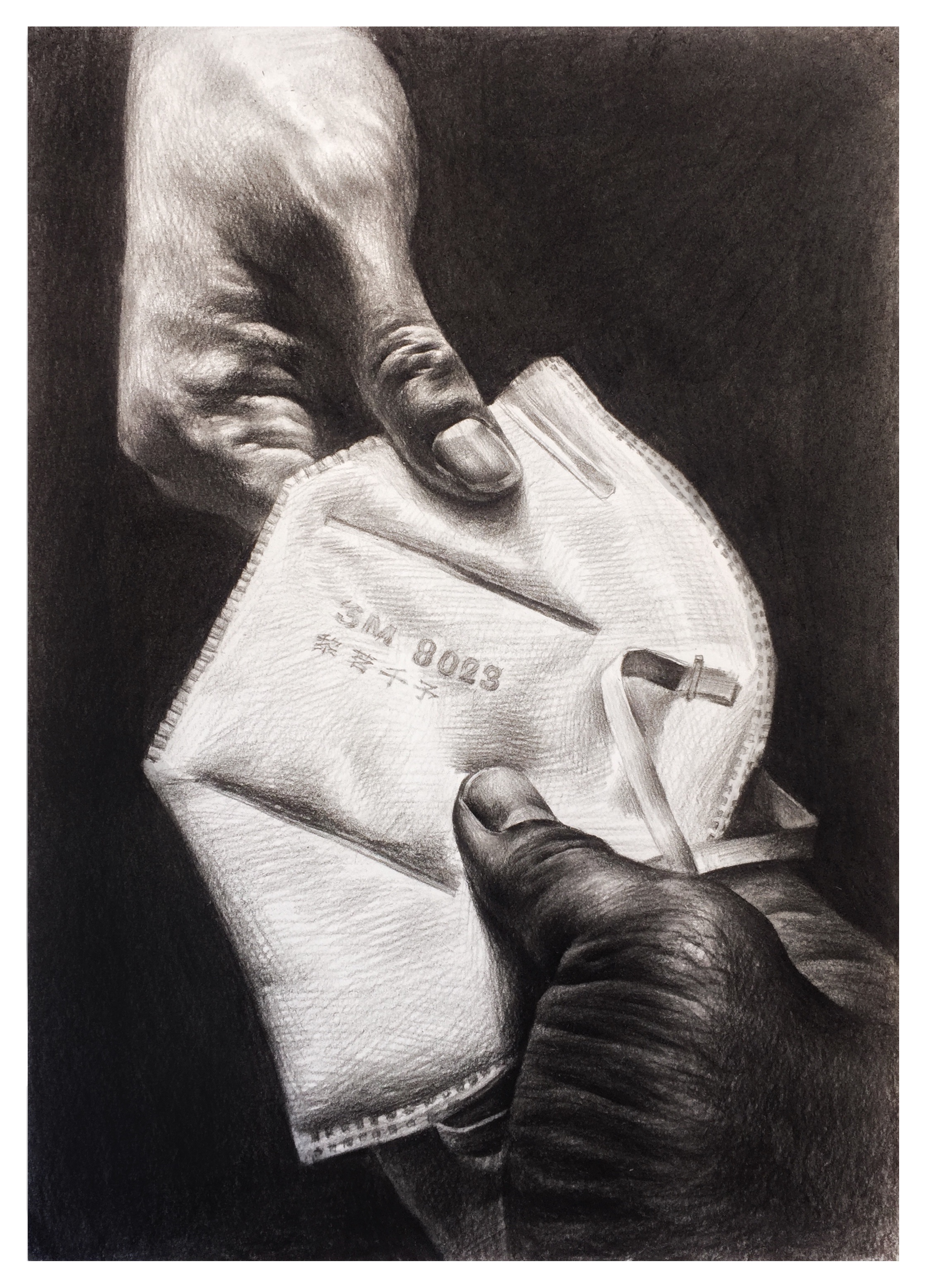 杭州吴越画室素描作品10