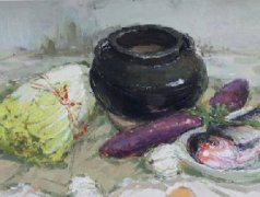 学生色彩习作