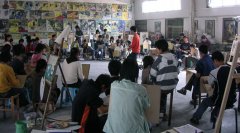 《速写课场景》2007年10月21日