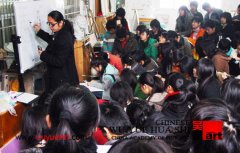 ＂美院考试色彩默写讲座＂杨超凡老师2007年12月