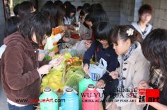 ＂九溪渔园烧烤活动＂2008年11月10日