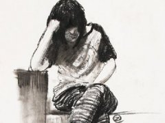 教师人物速写示范
