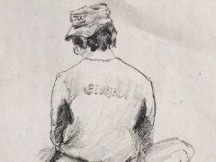 学生速写作品