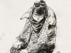 教师人物速写示范