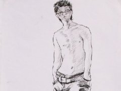 学生速写作品