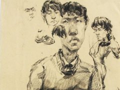 学生速写作品