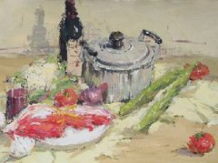 学生色彩习作