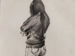 教师人物速写示范