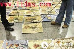 2012中国美院老师阅卷如“扫雷”