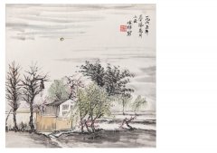 丹青回首八十年——施明德画展