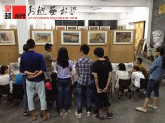 吴越画室第一批新学员