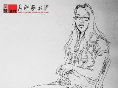 杭州吴越画室 教师速写2