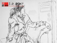 杭州吴越画室 教师速写3