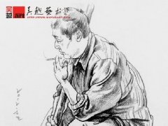 杭州吴越画室 教师速写9
