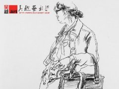 杭州吴越画室 教师速写10