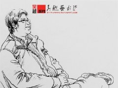 杭州吴越画室 教师速写12