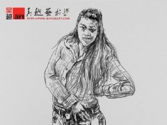 杭州吴越画室 教师速写15