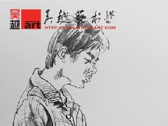 杭州吴越画室 教师速写18