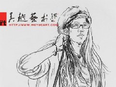杭州吴越画室 教师速写6