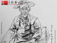 杭州吴越画室 教师速写23