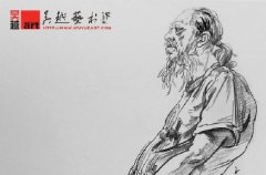 杭州吴越画室 教师速写24
