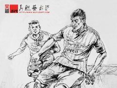 杭州吴越画室 教师速写25