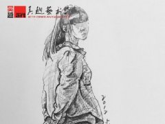 杭州吴越画室 教师速写26