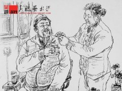 杭州吴越画室 教师速写27