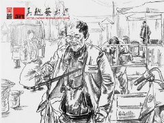 杭州吴越画室 教师速写29