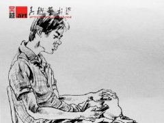 杭州吴越画室 教师速写34