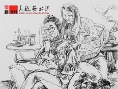 杭州吴越画室 教师速写28